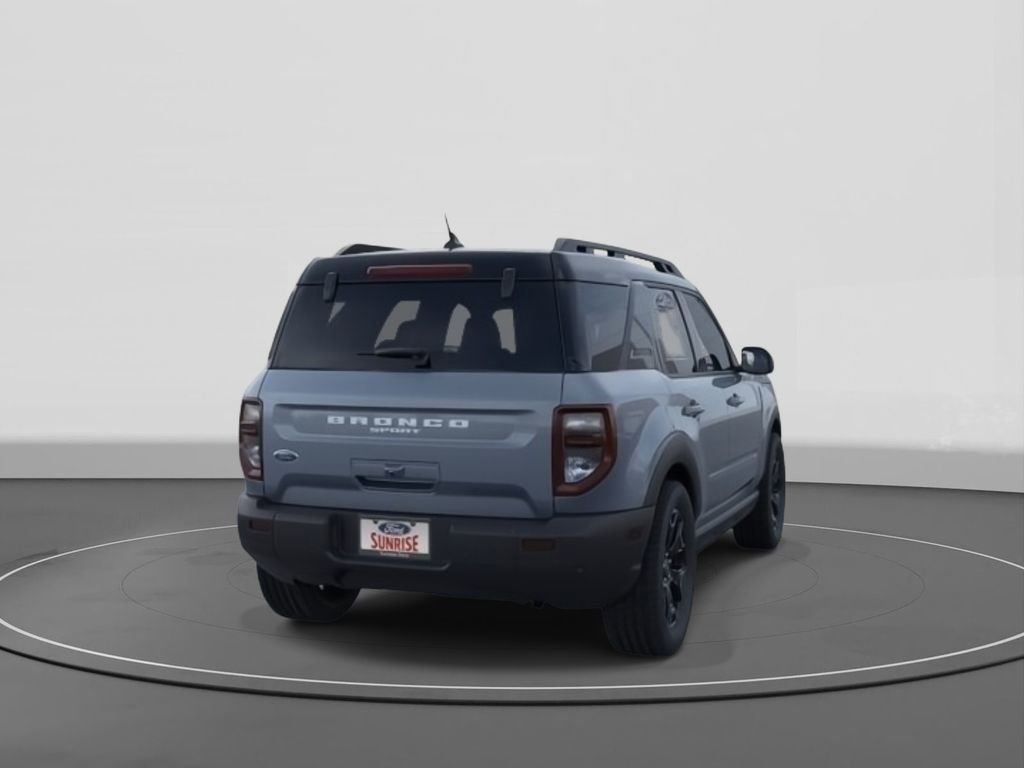 New 2025 Ford Bronco Sport Outer Banks image 8