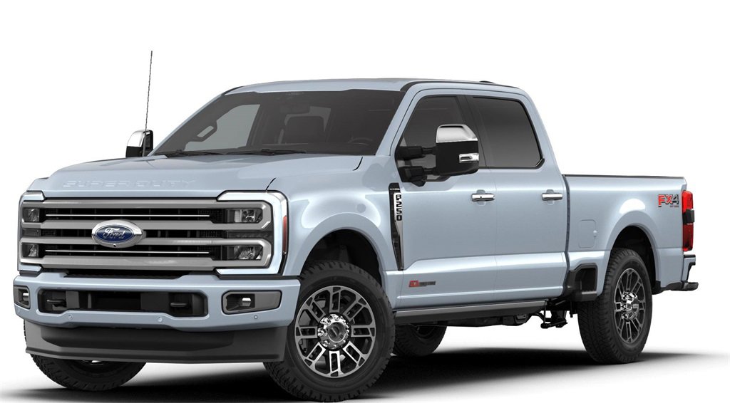 New 2026 Ford F250 Platinum image 1