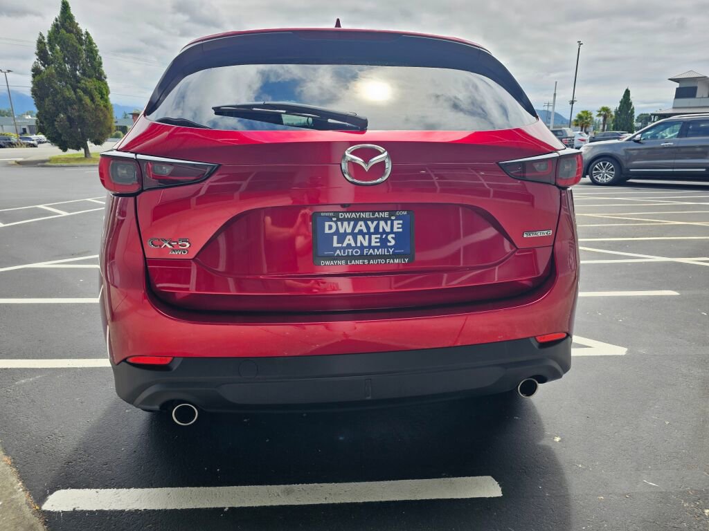 Used 2022 MAZDA CX-5 AWD 2.5 S w/ Premium Plus Pkg image 4