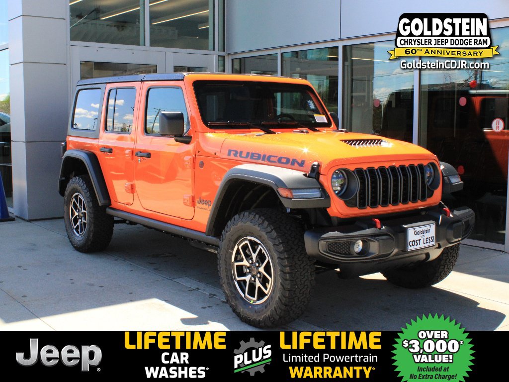 New 2026 Jeep Wrangler Unlimited Rubicon