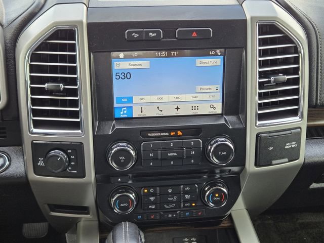 Used 2016 Ford F150 Lariat w/ Equipment Group 501A Mid AWD/4WD image 16