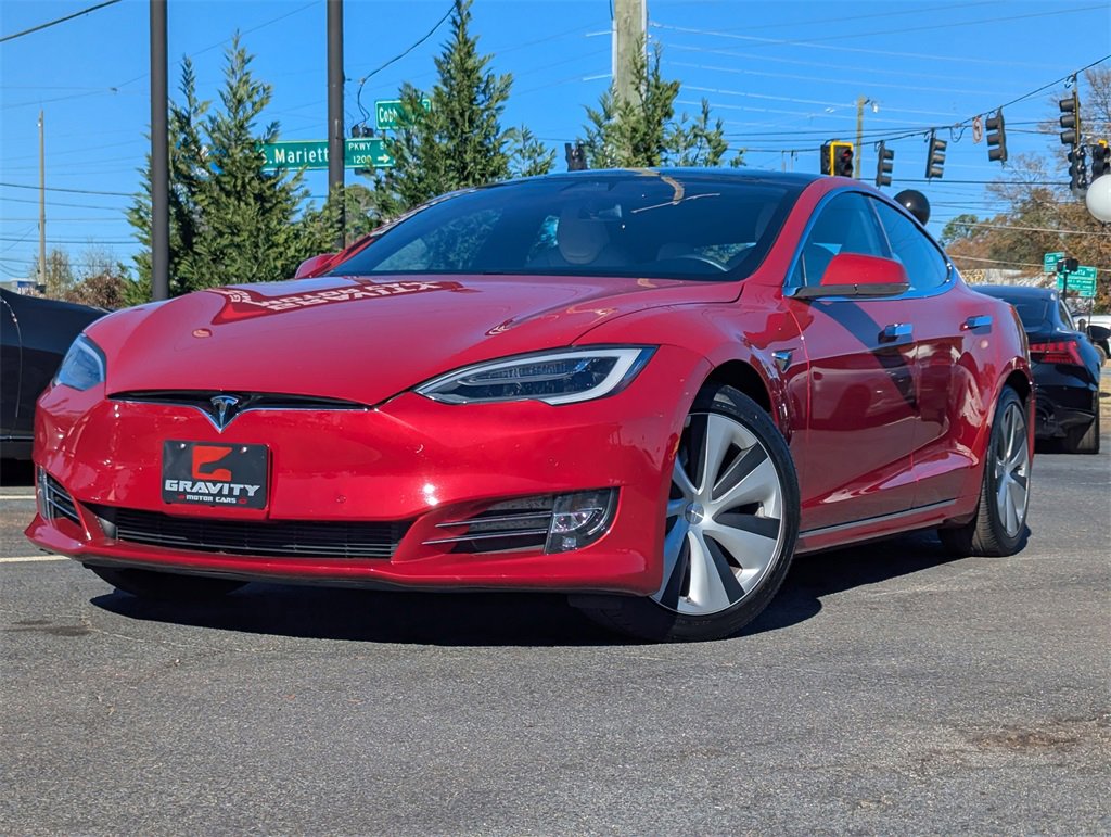 Used 2021 Tesla Model S Long Range Plus image 2