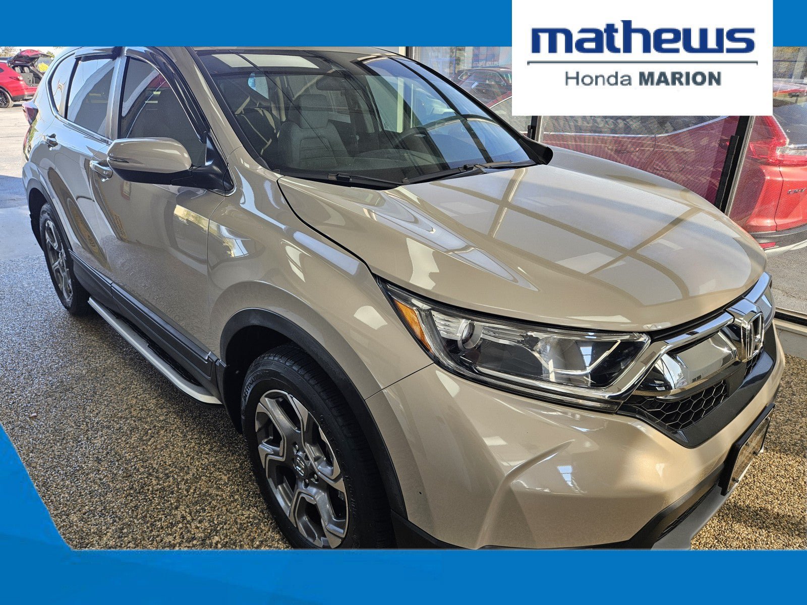 Used 2018 Honda CR-V EX image 1