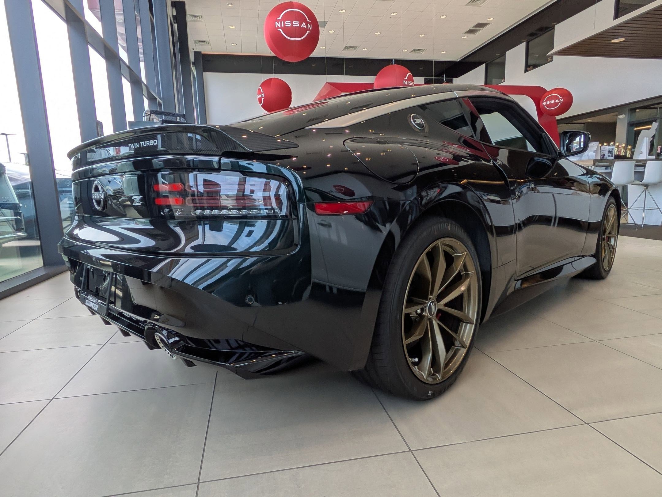 New 2026 Nissan Z Performance RWD image 7