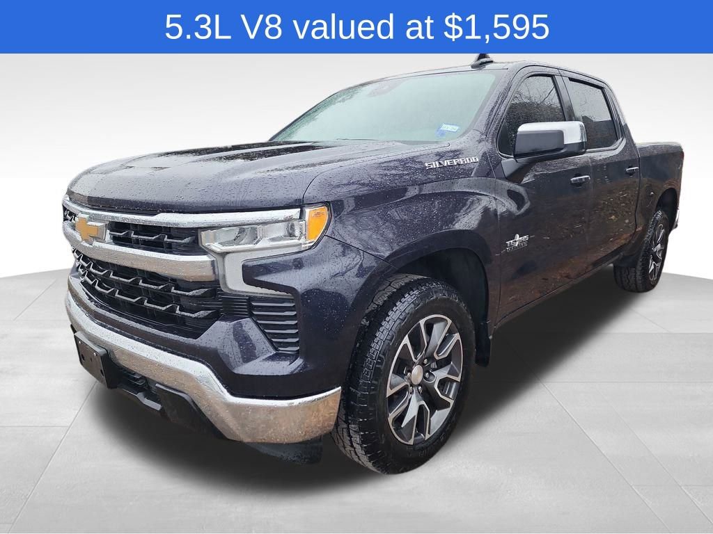 Used 2022 Chevrolet Silverado 1500 LT w/ Protection Package image 2