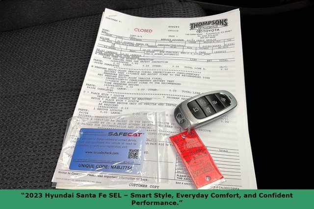 Used 2023 Hyundai Santa Fe SEL image 11