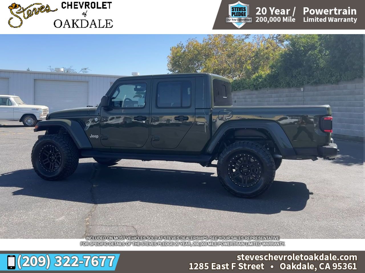 Used 2021 Jeep Gladiator Overland w/ Popular Equipment Package AWD/4WD image 8