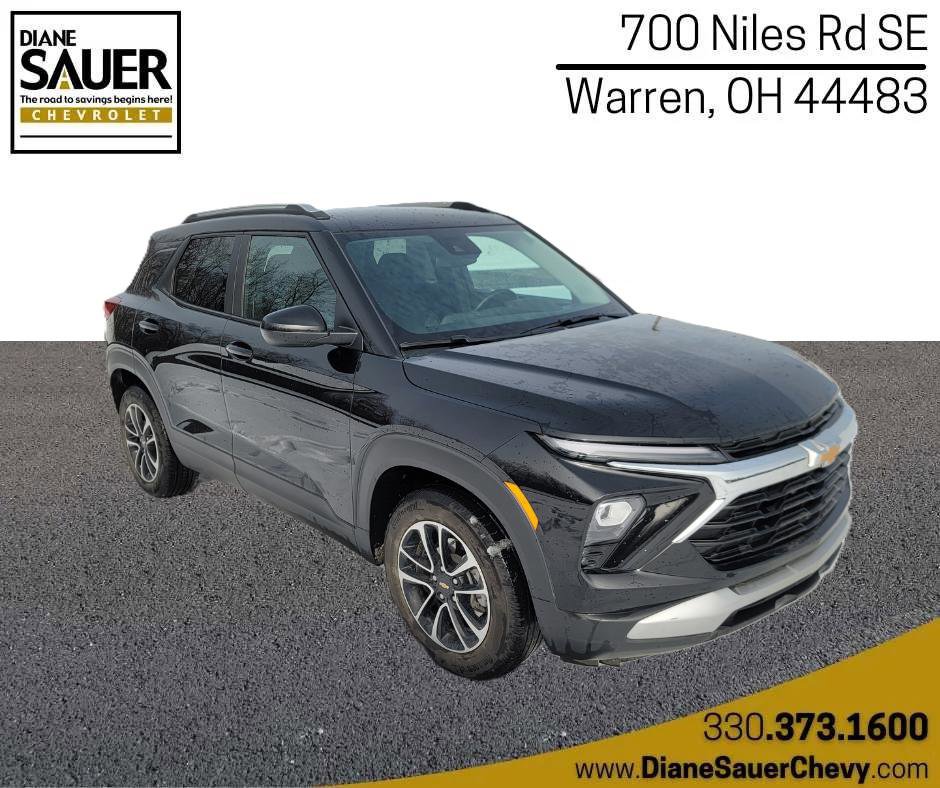 Used 2024 Chevrolet TrailBlazer LT w/ LT Cold Weather Package image 1
