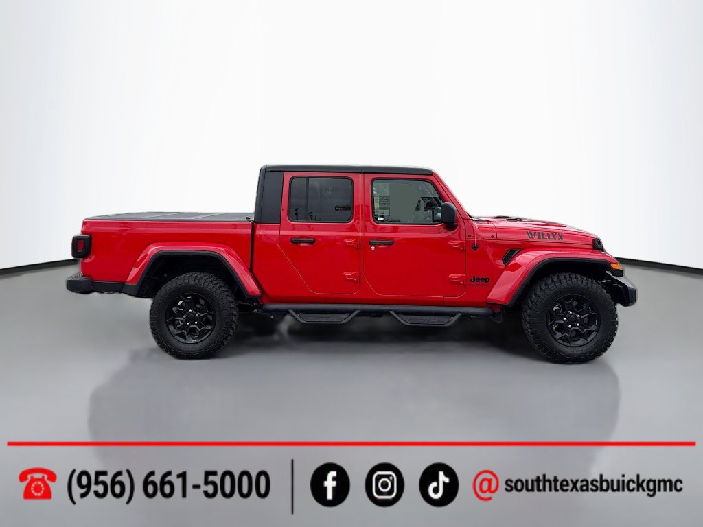 Used 2023 Jeep Gladiator Sport AWD/4WD image 6