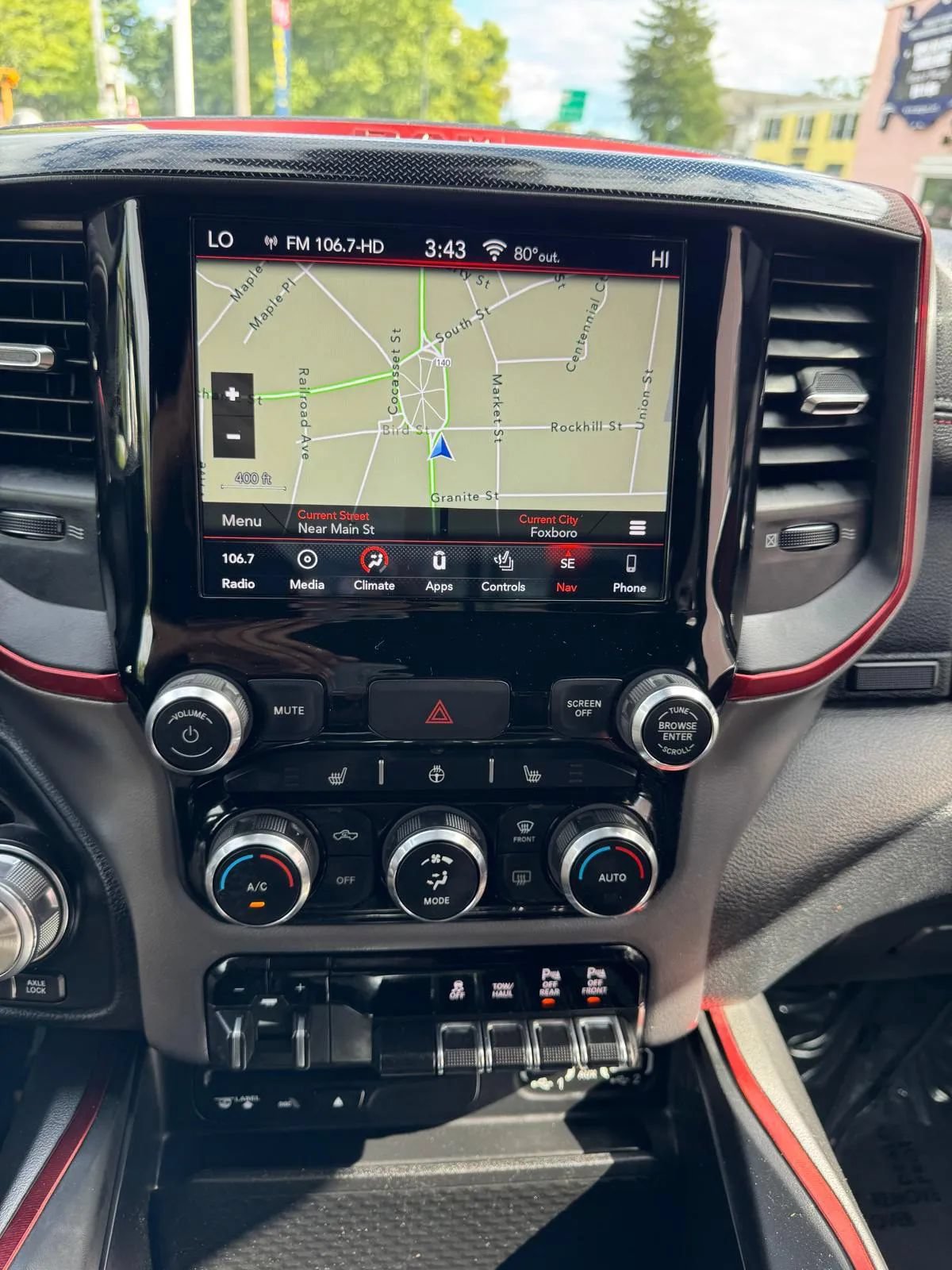 Used 2019 RAM 1500 Rebel w/ Rebel Level 2 Equipment Group AWD/4WD image 16