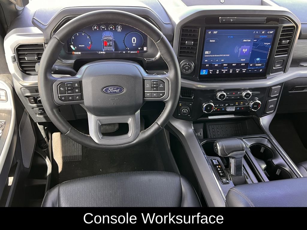 Used 2025 Ford F150 Lariat w/ Equipment Group 501A Mid image 14