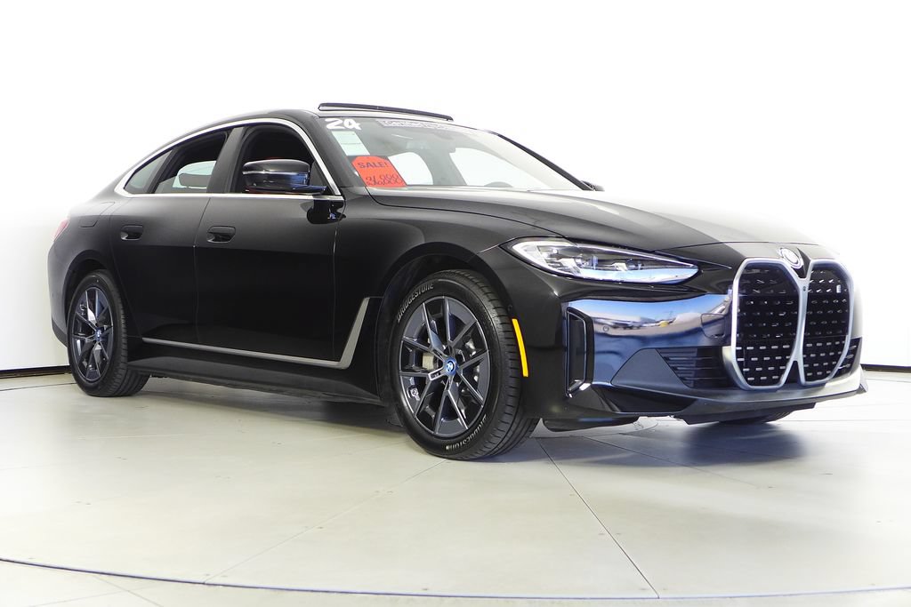 Used 2024 BMW i4 eDrive35 w/ Convenience Package RWD image 4