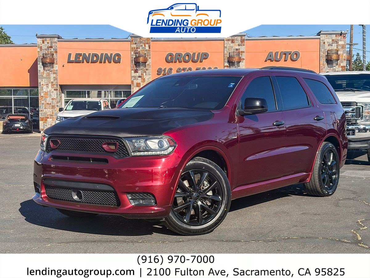 Used 2018 Dodge Durango R/T w/ Technology Group image 1