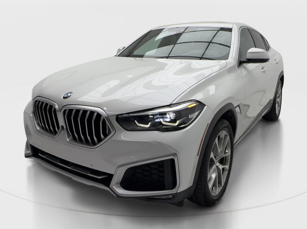 Used 2021 BMW X6 xDrive40i w/ Premium Package 2 AWD/4WD image 4