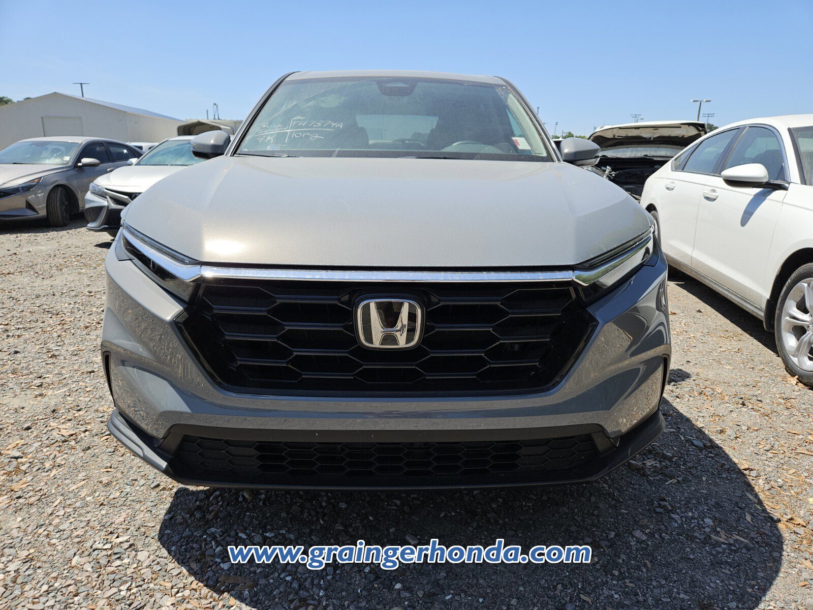 Certified 2026 Honda CR-V EX image 3