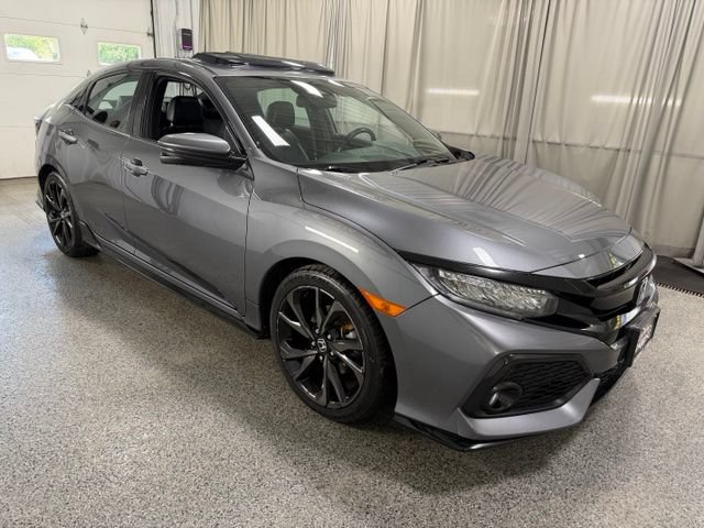 Used 2017 Honda Civic Sport Touring image 3