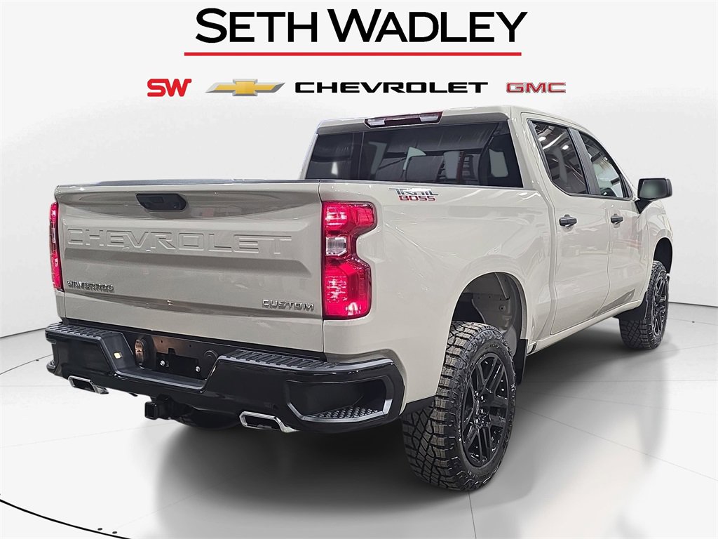 New 2026 Chevrolet Silverado 1500 Custom Trail Boss image 7