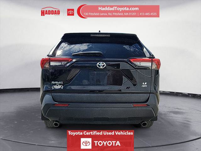 Certified 2022 Toyota RAV4 LE AWD/4WD image 4