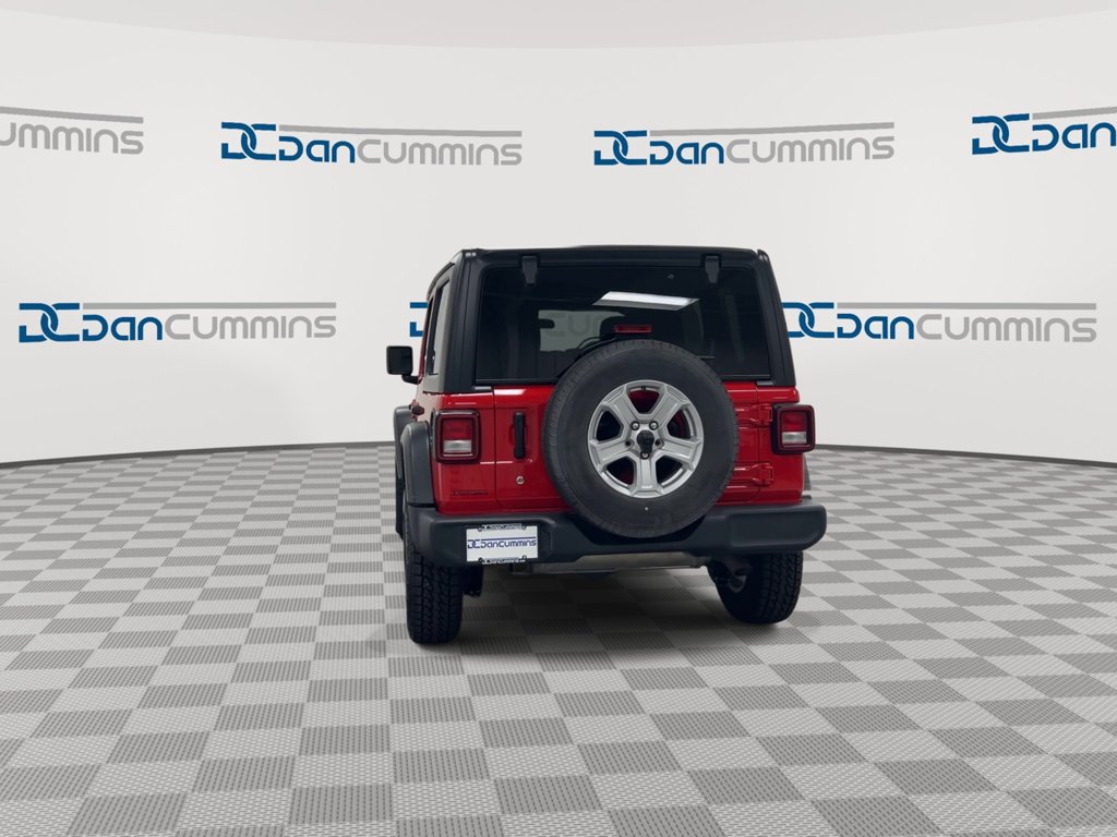 Used 2021 Jeep Wrangler Unlimited Sport AWD/4WD image 7