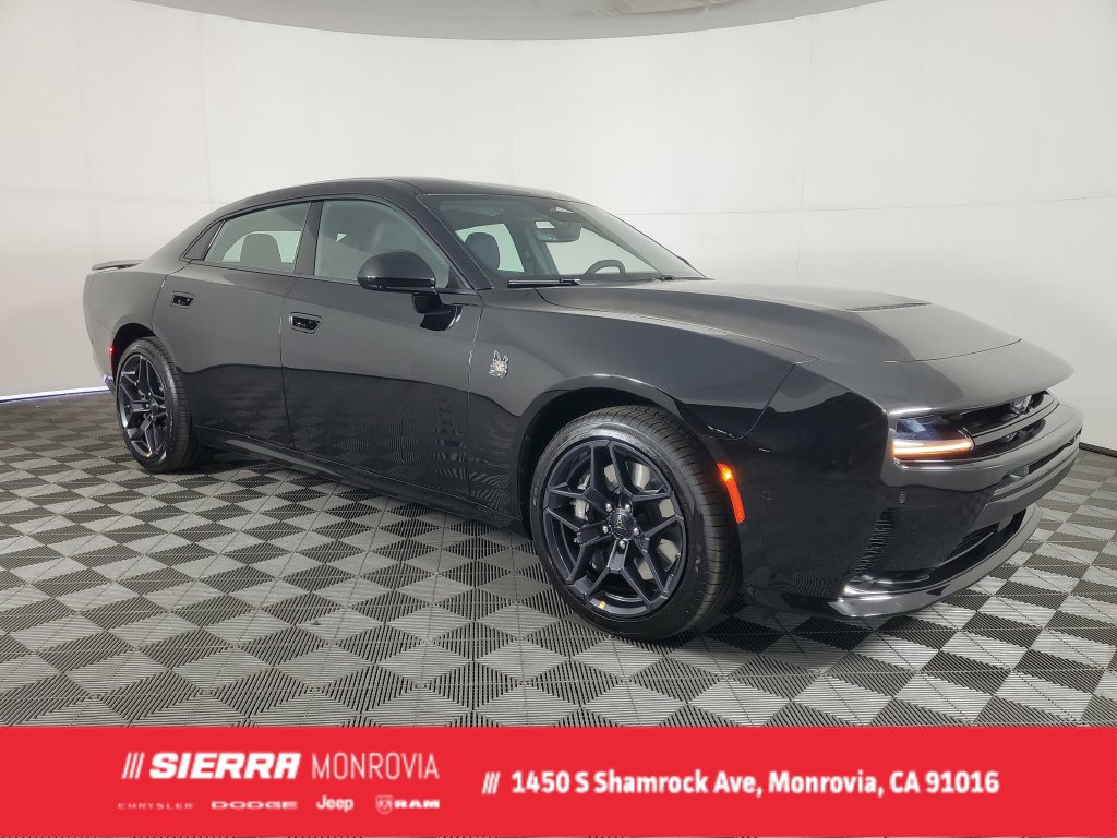 New 2026 Dodge Charger Scat Pack w/ Blacktop Package AWD/4WD image 1