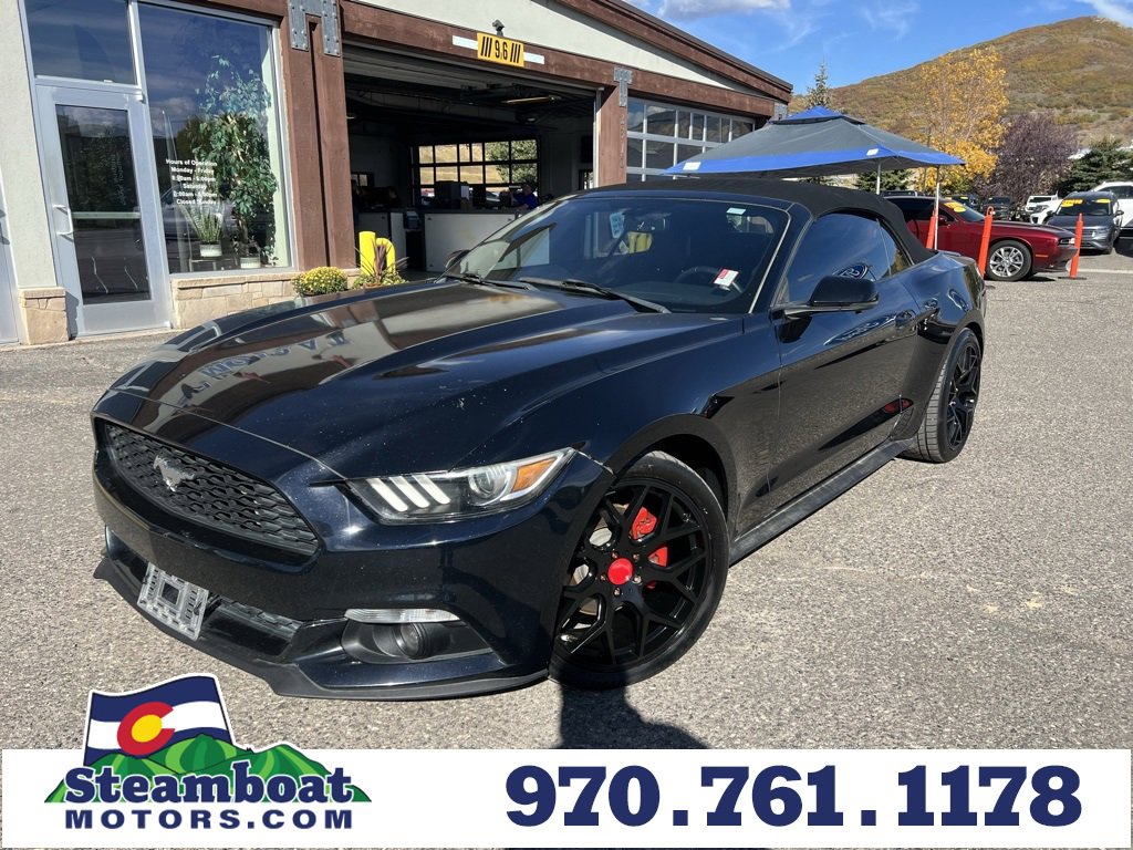 Used 2016 Ford Mustang Premium w/ Equipment Group 201A