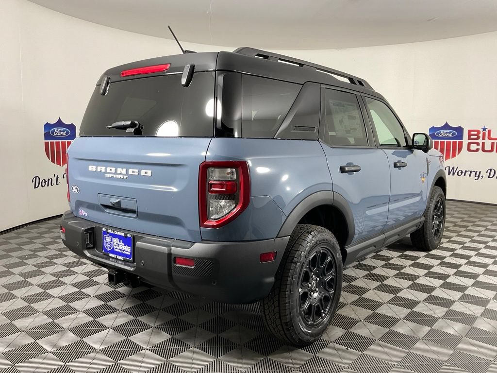 New 2026 Ford Bronco Sport Badlands AWD/4WD image 3