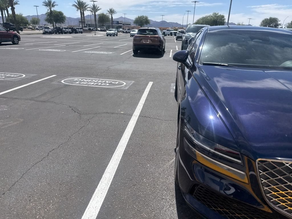 Used 2024 Genesis G80 2.5T w/ Sport Prestige Package AWD/4WD image 6
