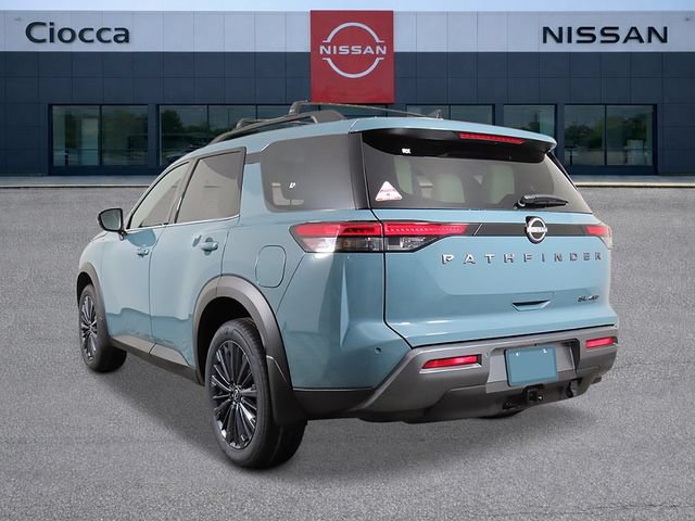 New 2026 Nissan Pathfinder SL w/ SL Premium Package AWD/4WD image 3
