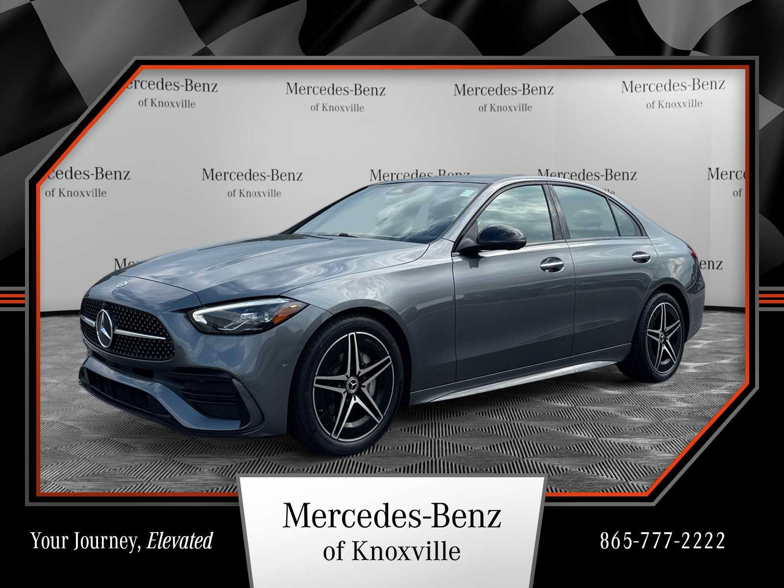 Certified 2024 Mercedes-Benz C 300 4MATIC Sedan image 1