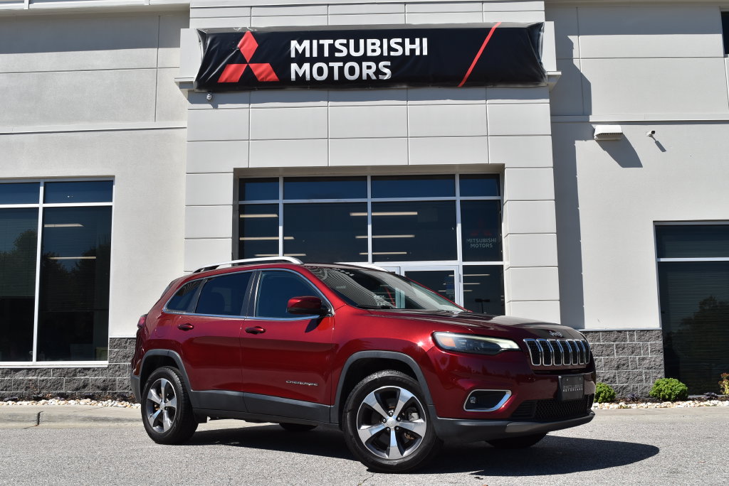 Used 2019 Jeep Cherokee Limited