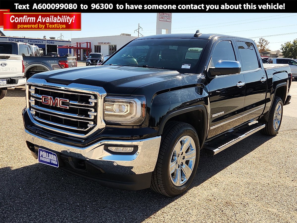 Used 2018 GMC Sierra 1500 SLT