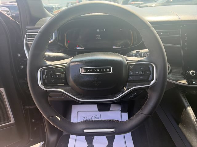 Used 2022 Jeep Wagoneer Series III w/ Rear Seat Video Group 1 AWD/4WD image 14