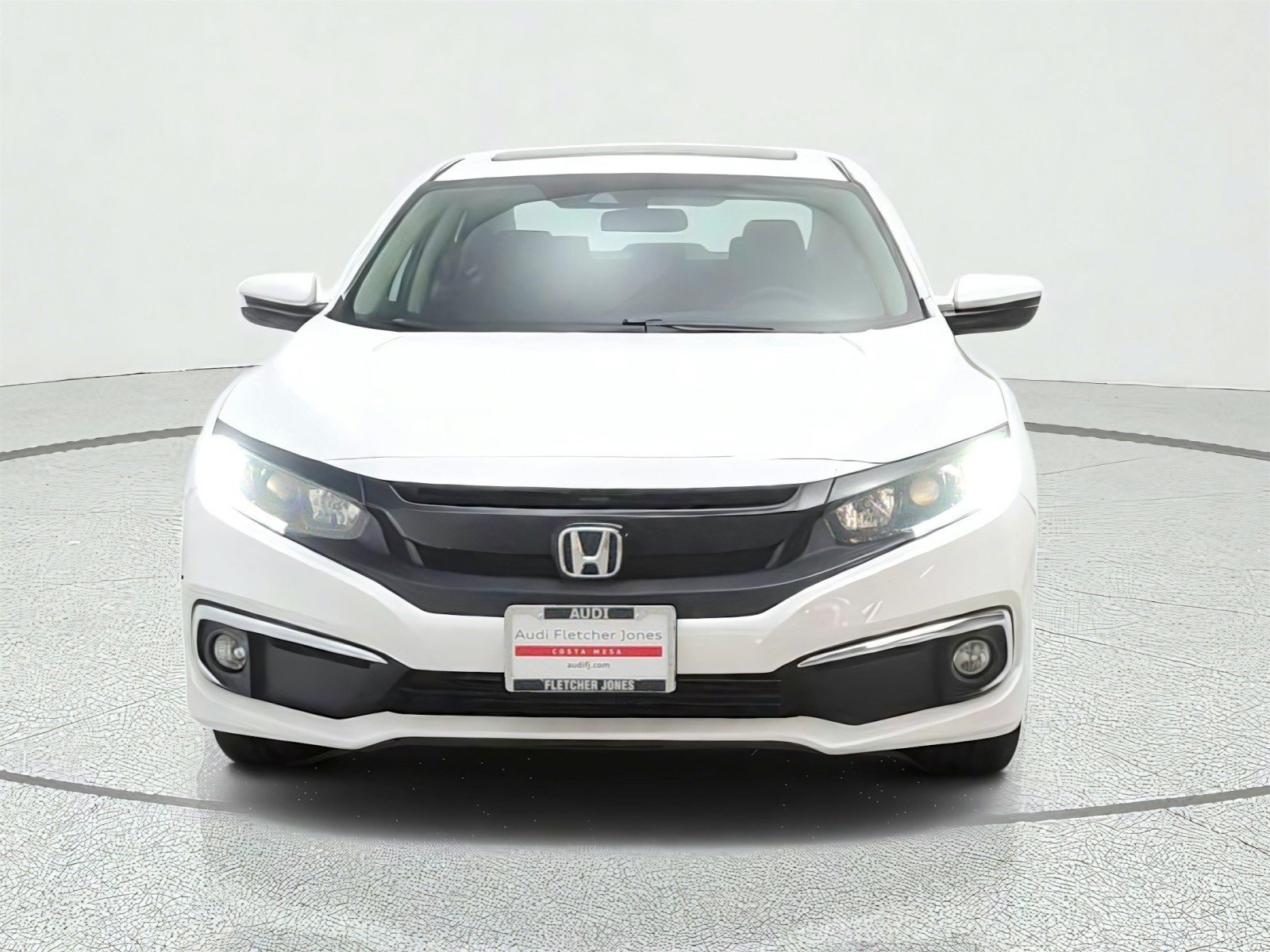 Used 2019 Honda Civic EX image 2