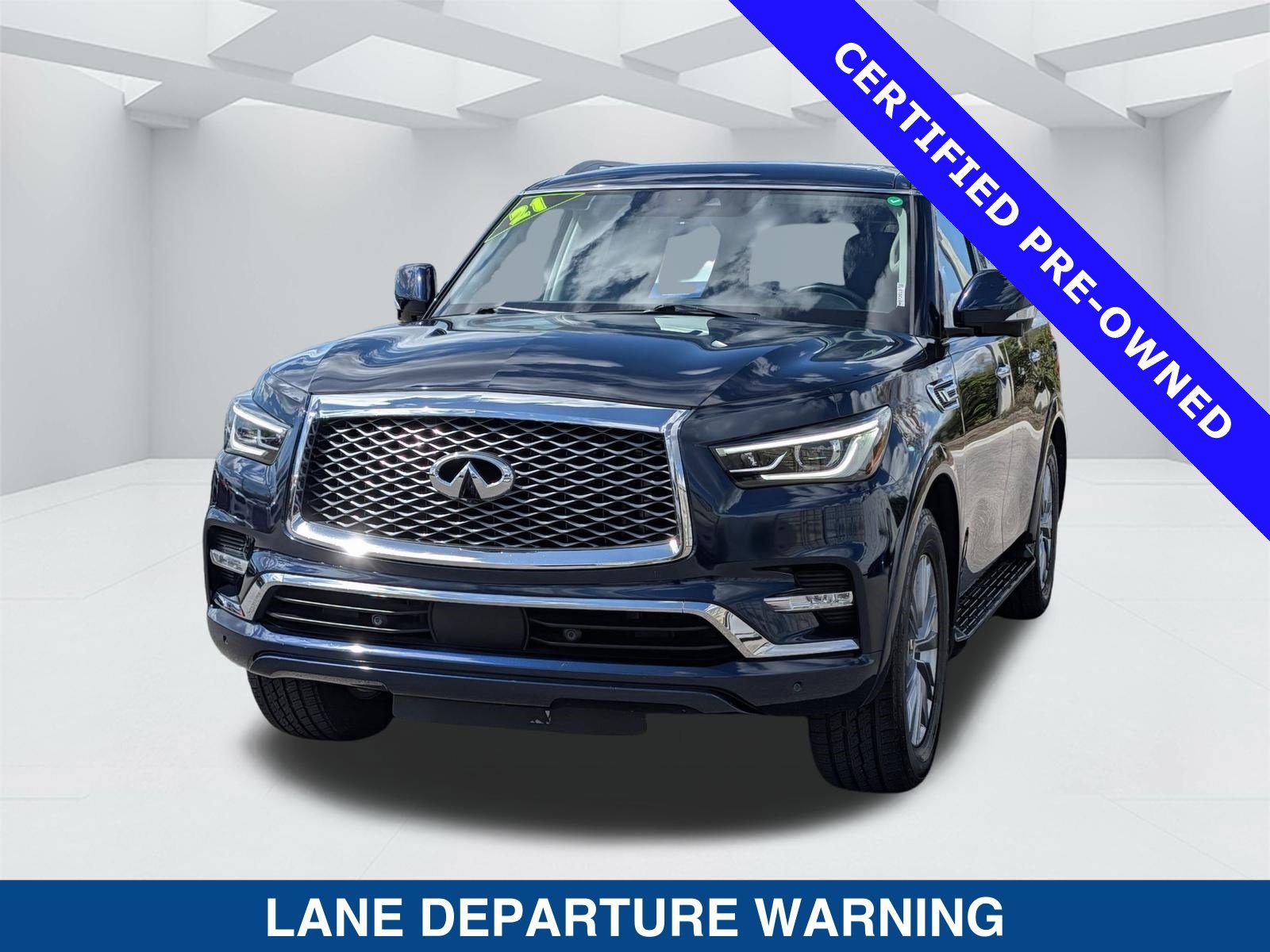 Used 2021 INFINITI QX80 Luxe image 7