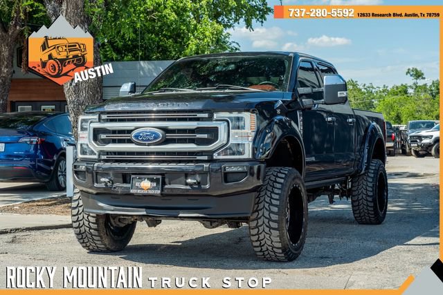 Used 2020 Ford F250 Platinum