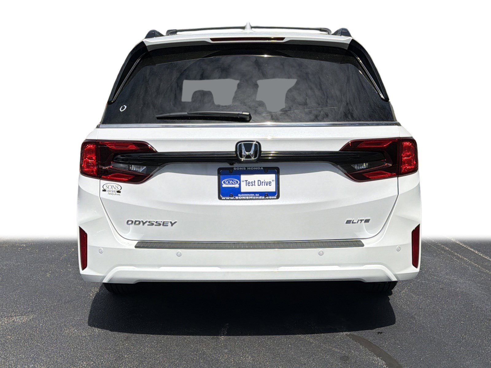 New 2026 Honda Odyssey Elite image 31