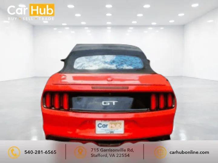 Used 2016 Ford Mustang GT Premium RWD image 5