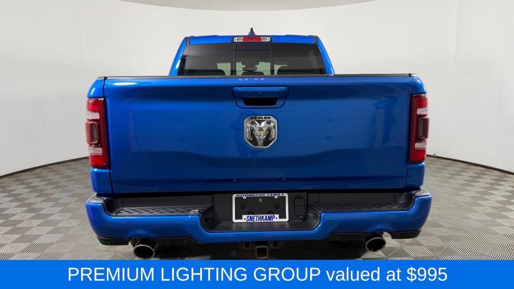 Used 2022 RAM 1500 Big Horn AWD/4WD image 8