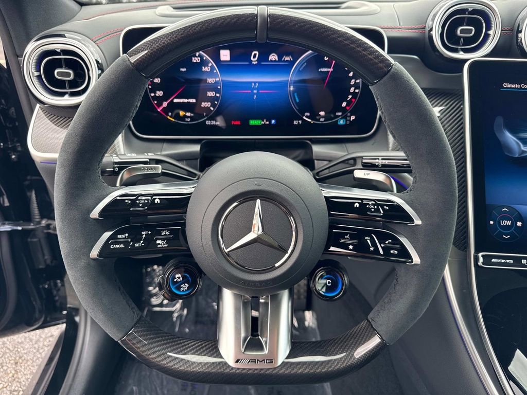 New 2025 Mercedes-Benz GLC 63 AMG S image 25