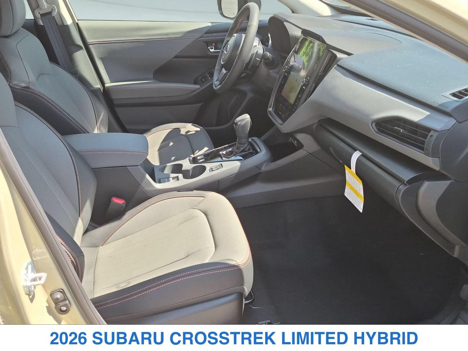 New 2026 Subaru Crosstrek 2.5i Limited AWD/4WD image 22