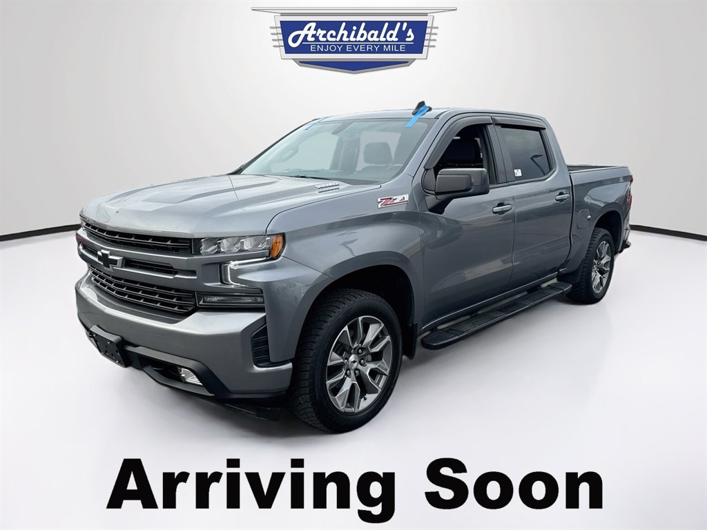 Used 2021 Chevrolet Silverado 1500 RST w/ True North Edition Plus AWD/4WD image 2