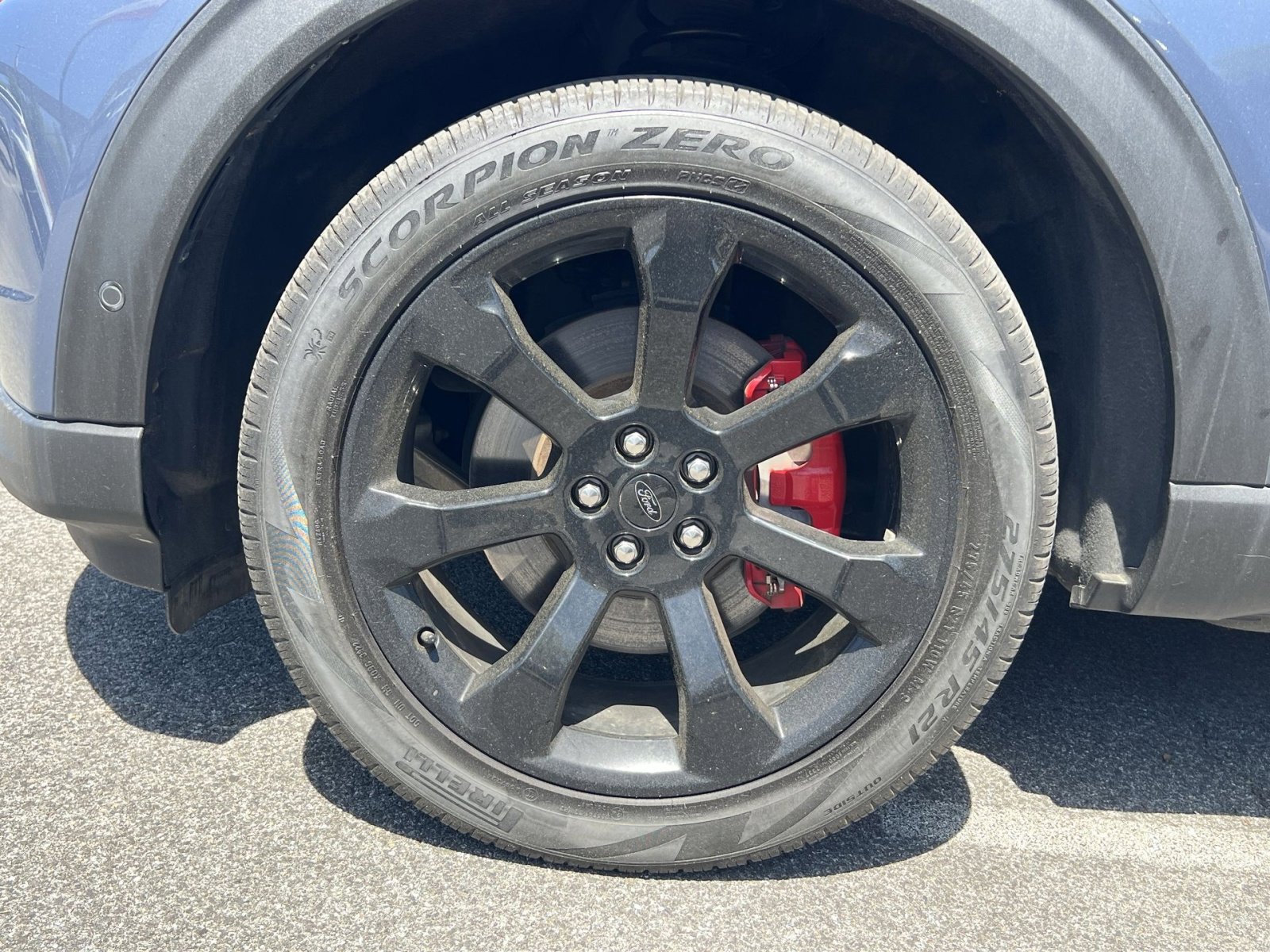 Used 2021 Ford Explorer ST w/ Equipment Group 401A AWD/4WD image 13