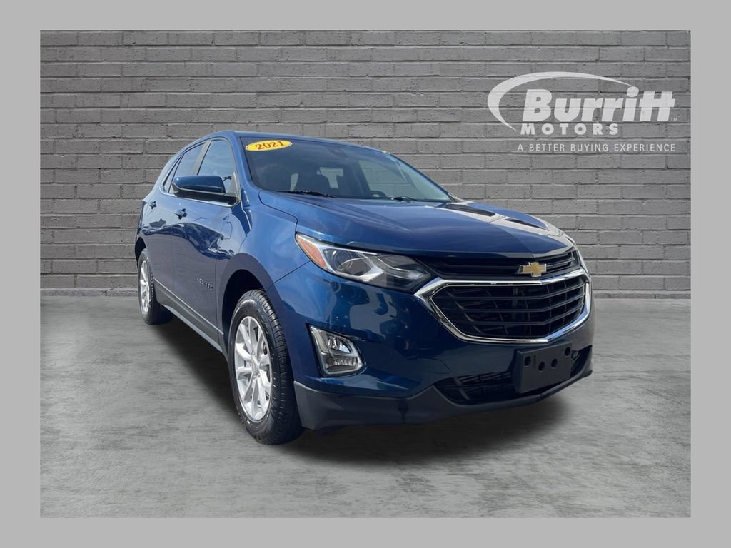 Used 2021 Chevrolet Equinox LT
