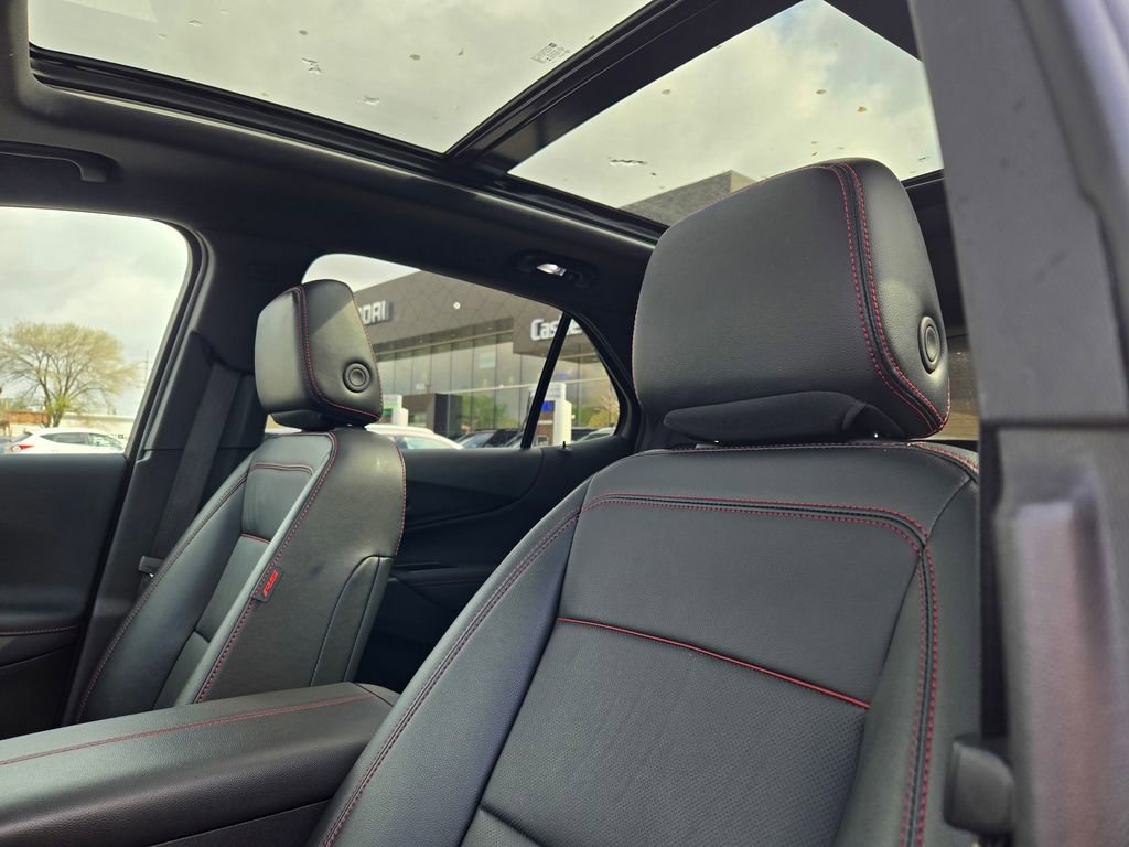 Used 2024 Chevrolet Equinox RS w/ RS Leather Package FWD image 38