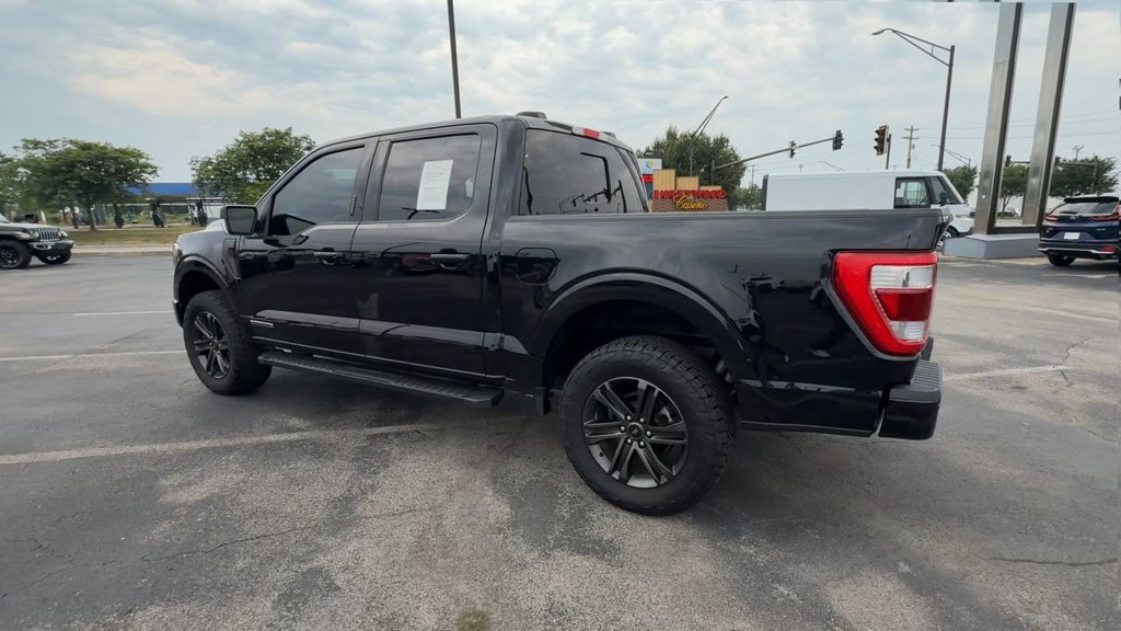 Used 2022 Ford F150 Lariat w/ Equipment Group 502A High AWD/4WD image 6