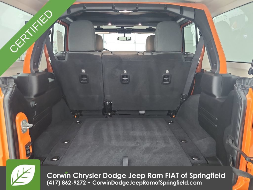 Certified 2025 Jeep Wrangler Unlimited Sport AWD/4WD image 29