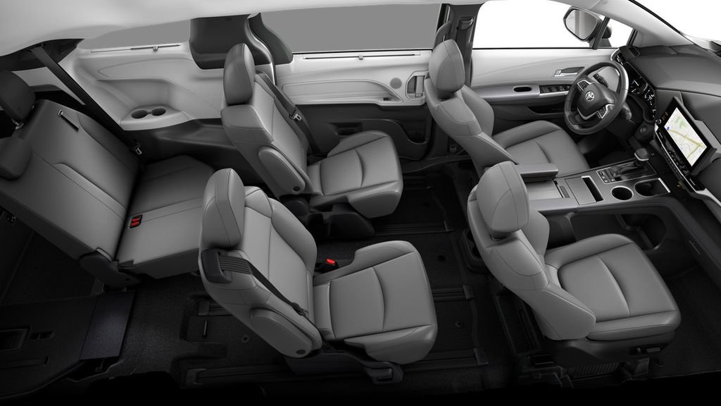 New 2026 Toyota Sienna XLE AWD/4WD image 23