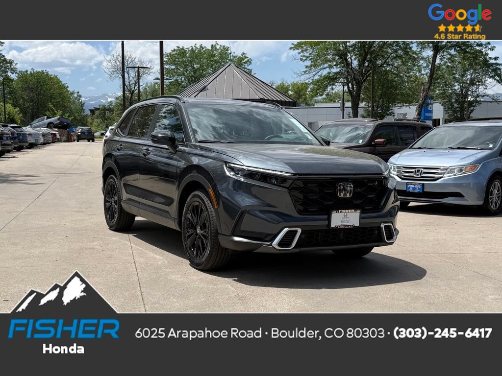 Certified 2026 Honda CR-V Sport Touring