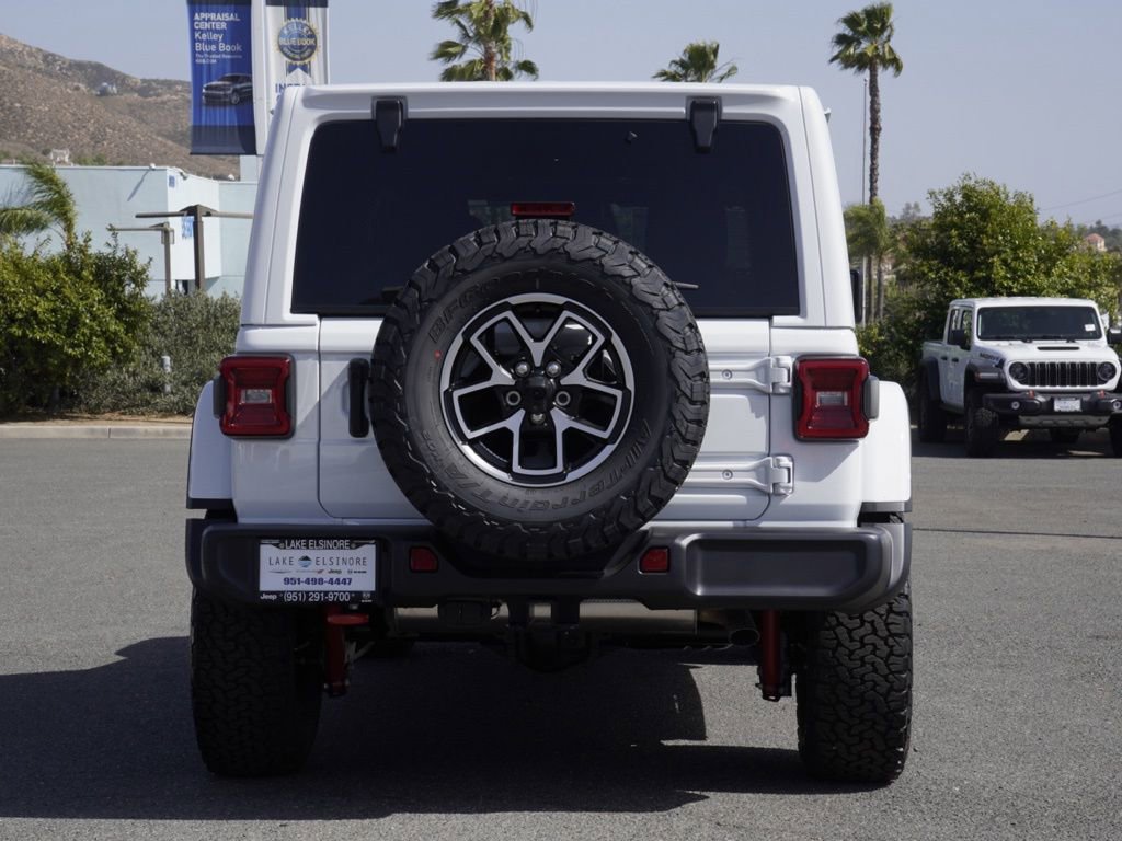 New 2026 Jeep Wrangler Unlimited Rubicon AWD/4WD image 5