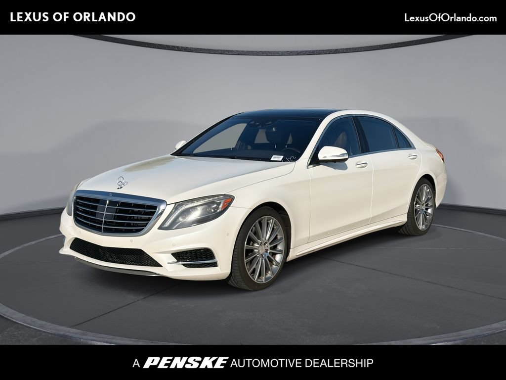 Used 2016 Mercedes-Benz S 550 Sedan image 1